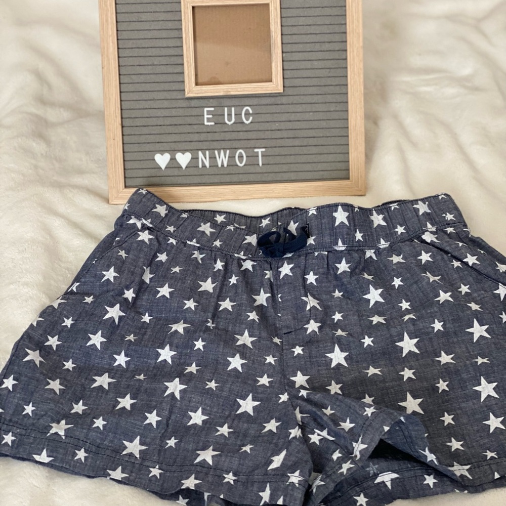 NWOT Americana Navy & Stars summer shorts